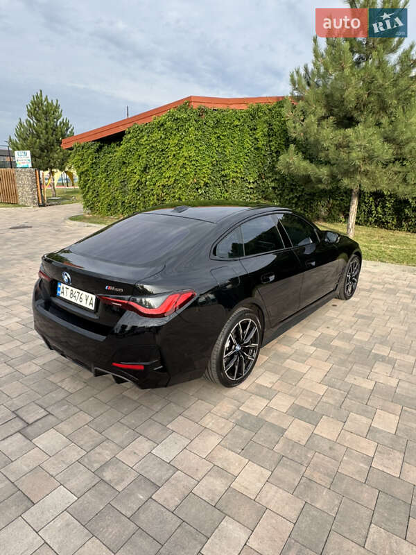 Купе BMW i4 2024 в Ивано-Франковске