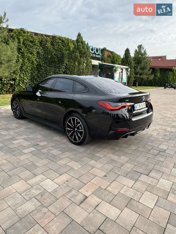 Купе BMW i4 2024 в Ивано-Франковске