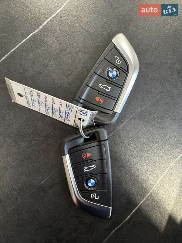 Купе BMW i4 2024 в Ивано-Франковске