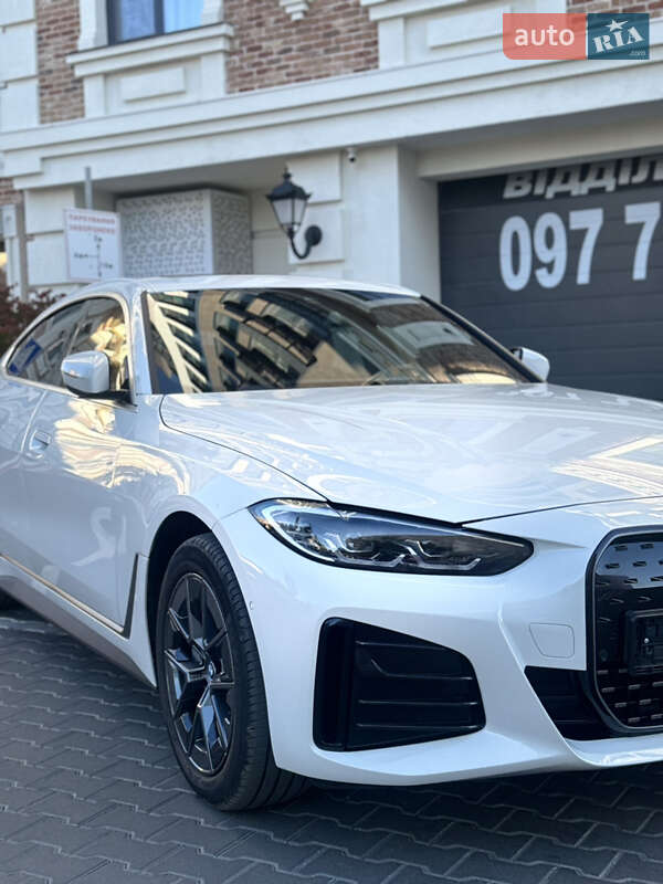 Купе BMW i4 2023 в Белой Церкви