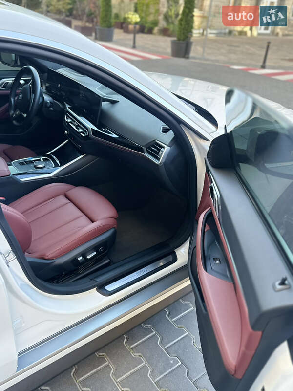 Купе BMW i4 2023 в Белой Церкви