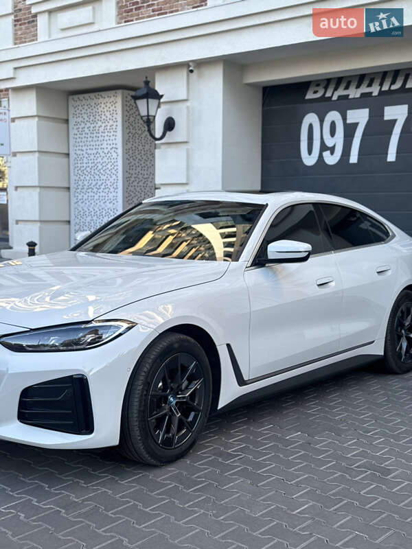 Купе BMW i4 2023 в Белой Церкви
