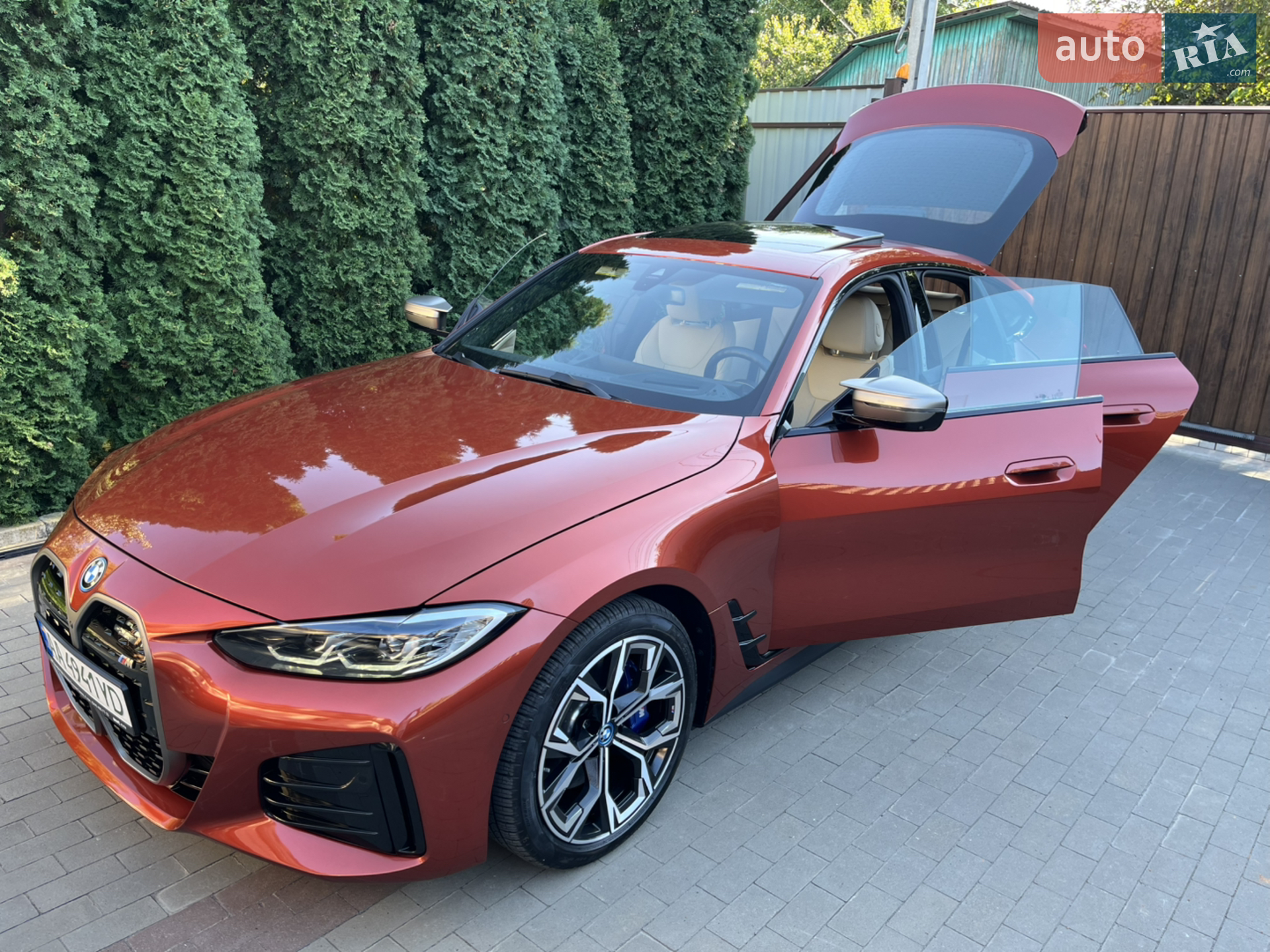 2024 BMW i4 - мініатюра 4