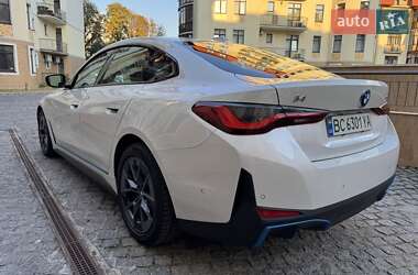 Купе BMW i4 2022 в 