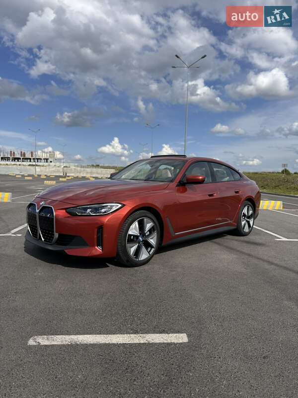 Купе BMW i4 2023 в Львове фото 5 Купе BMW i4 2023 в Львове