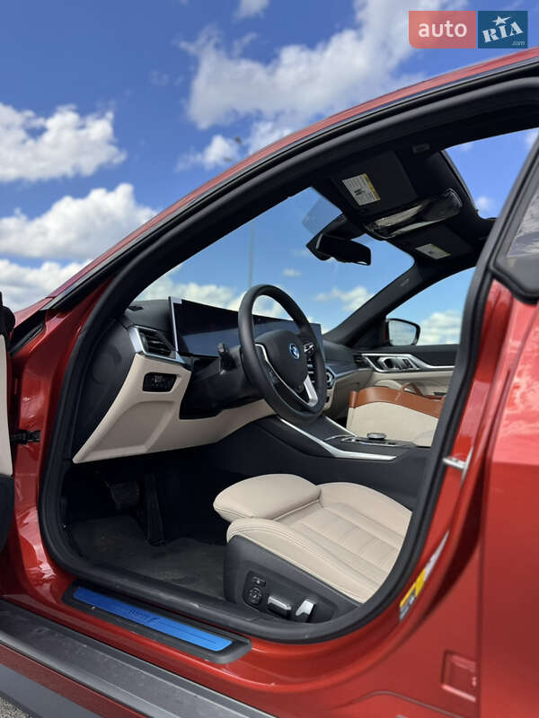 Купе BMW i4 2023 в Львове фото 13 Купе BMW i4 2023 в Львове