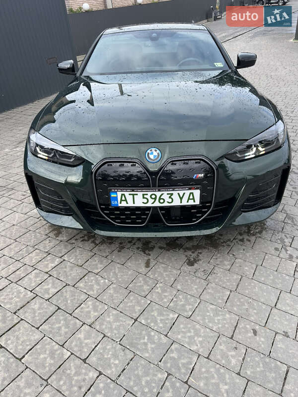 Купе BMW i4 2024 в Ивано-Франковске
