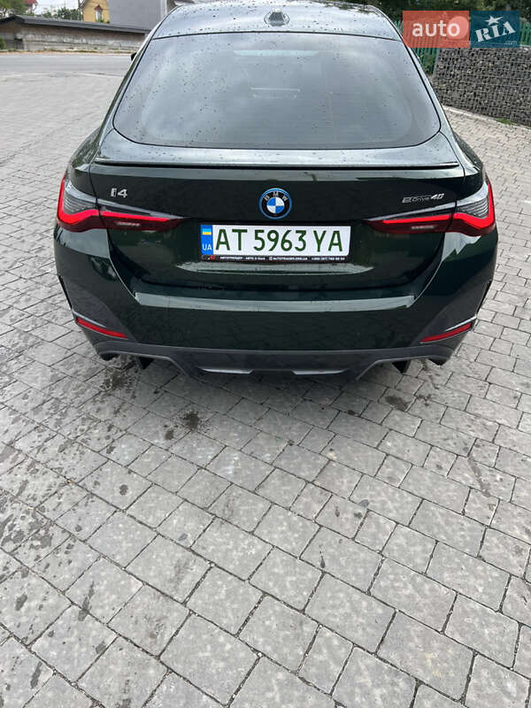 Купе BMW i4 2024 в Ивано-Франковске