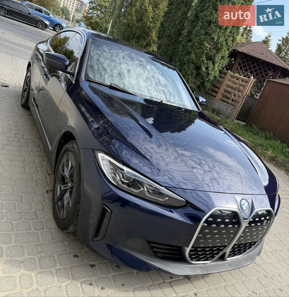 2021 BMW i4 - мініатюра 66