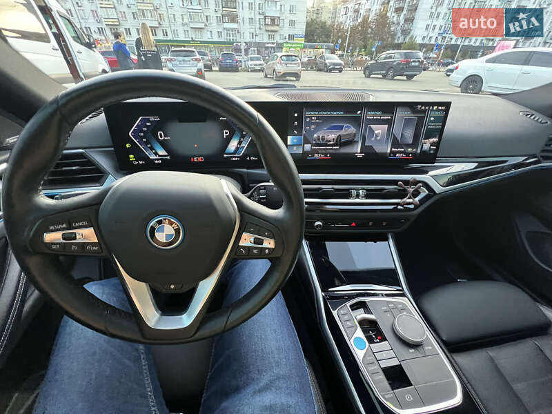 Купе BMW i4 2023 в Киеве