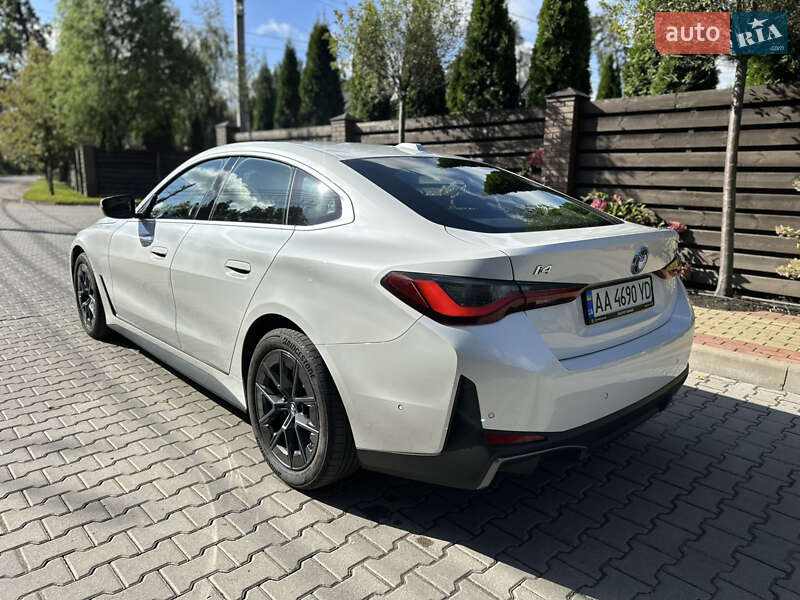 Купе BMW i4 2023 в Киеве
