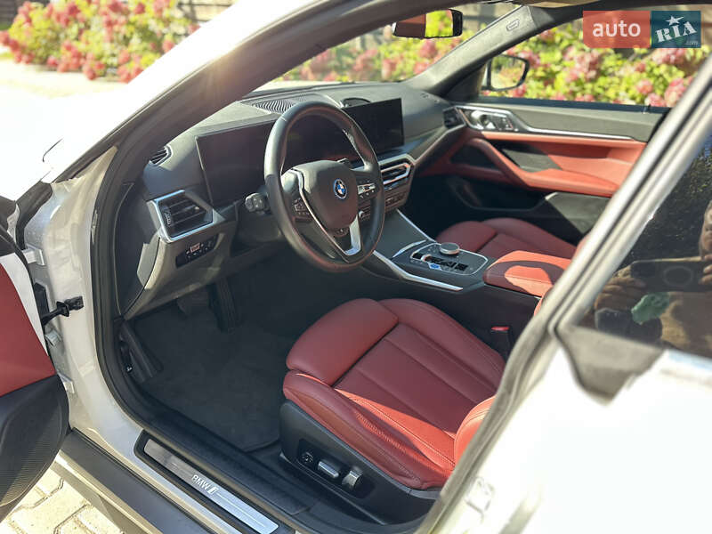 Купе BMW i4 2023 в Киеве
