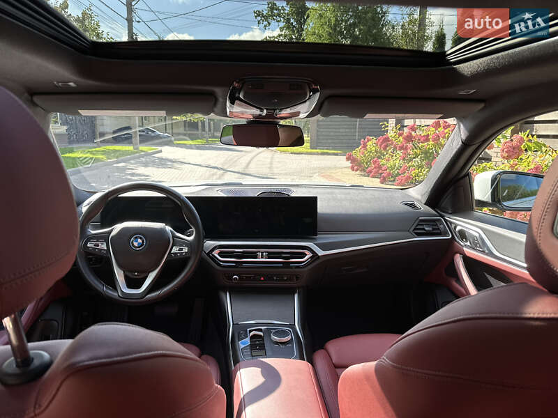 Купе BMW i4 2023 в Киеве