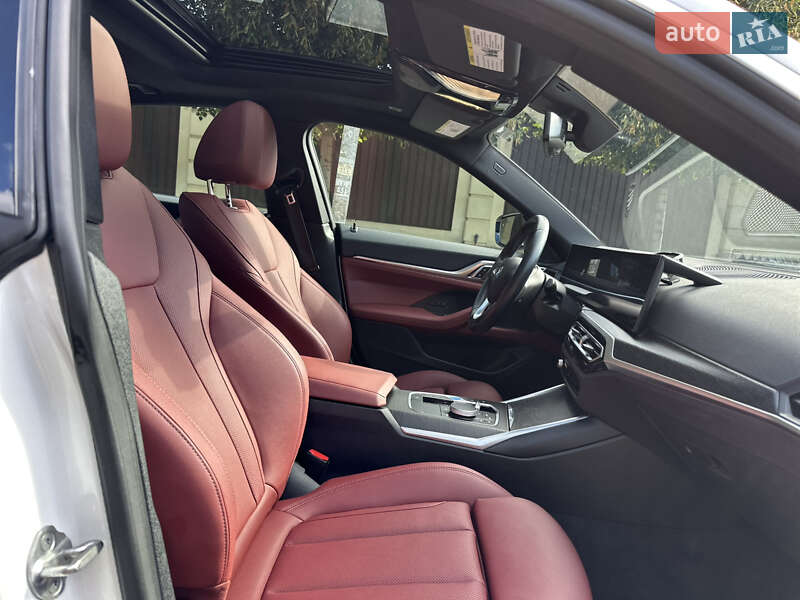 Купе BMW i4 2023 в Киеве