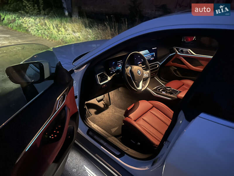 Купе BMW i4 2023 в Киеве