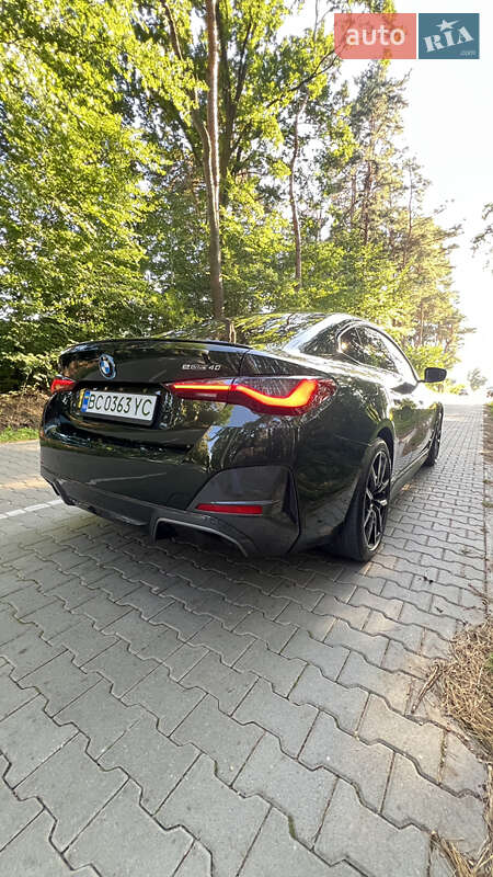 Купе BMW i4 2022 в Львове фото 6 Купе BMW i4 2022 в Львове