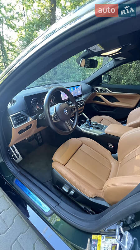 Купе BMW i4 2022 в Львове фото 13 Купе BMW i4 2022 в Львове