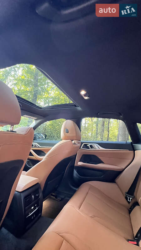 Купе BMW i4 2022 в Львове фото 17 Купе BMW i4 2022 в Львове