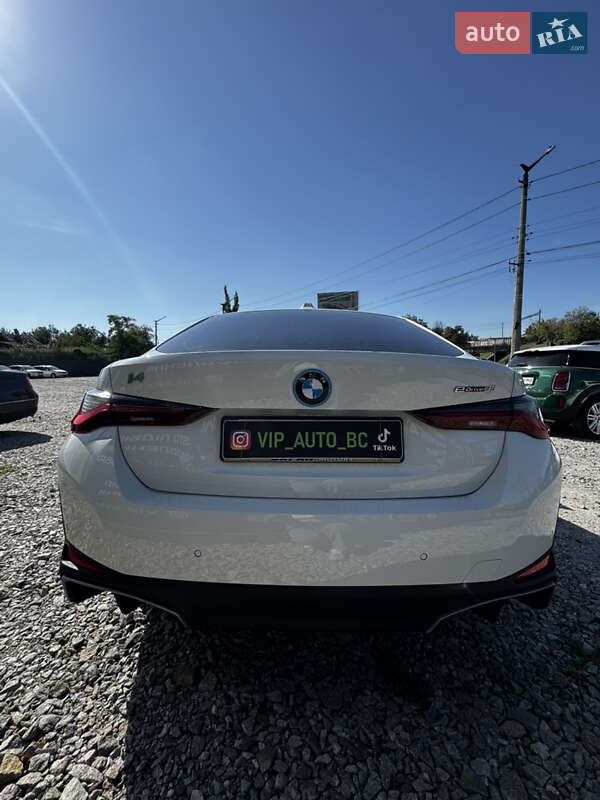 Купе BMW i4 2023 в Білій Церкві