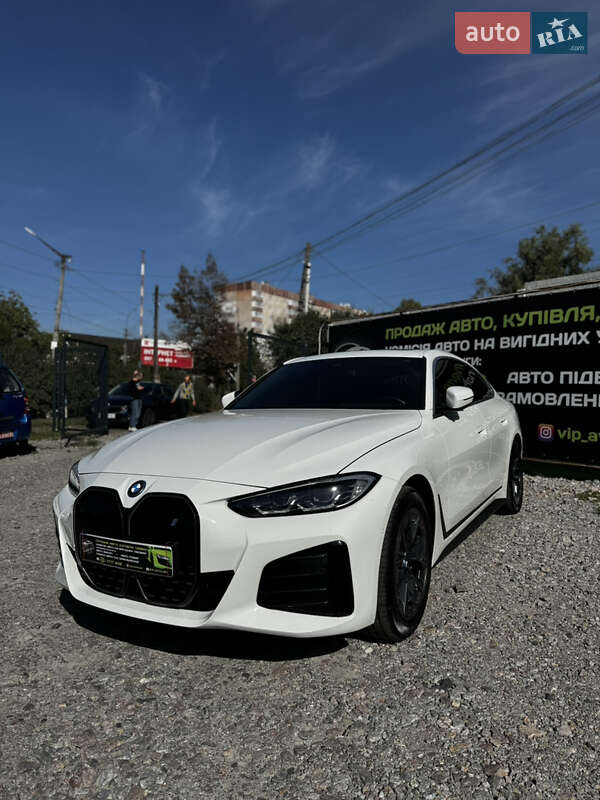 Купе BMW i4 2023 в Білій Церкві