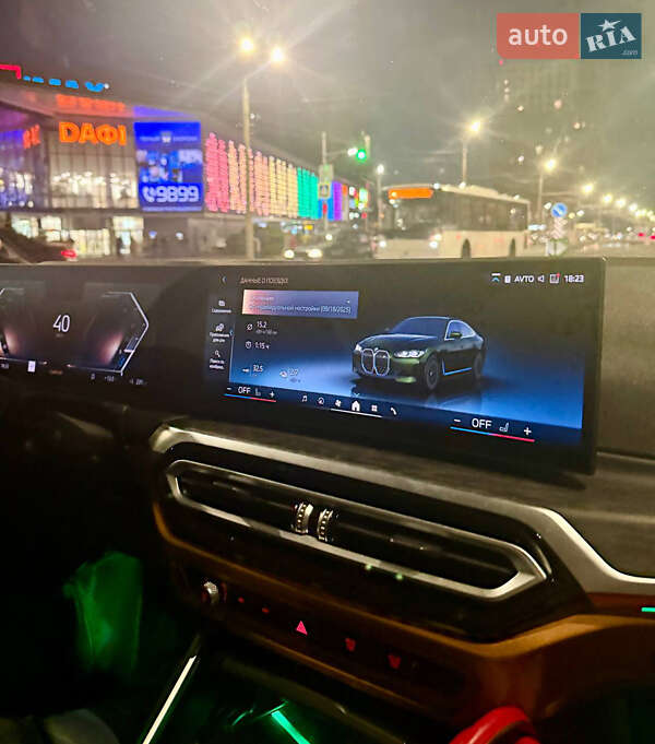 Купе BMW i4 2023 в Дніпрі