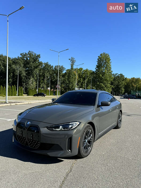 Купе BMW i4 2022 в Киеве