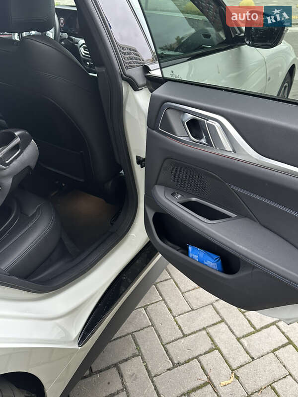 Купе BMW i4 2024 в Львове фото 11 Купе BMW i4 2024 в Львове