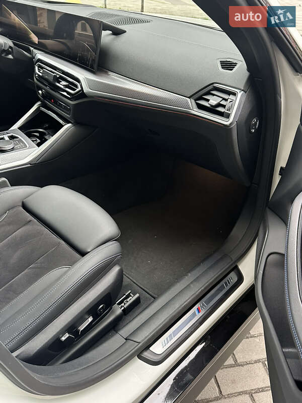 Купе BMW i4 2024 в Львове фото 16 Купе BMW i4 2024 в Львове