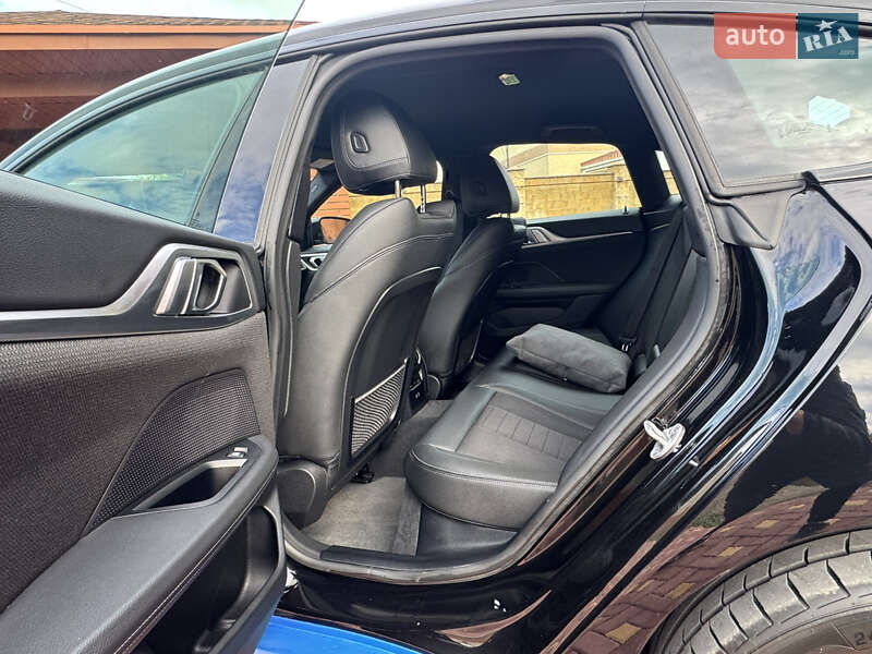 Купе BMW i4 2023 в Одессе