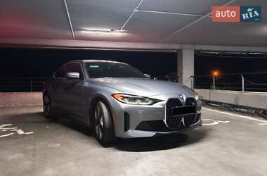 Купе BMW i4 2023 в Львове