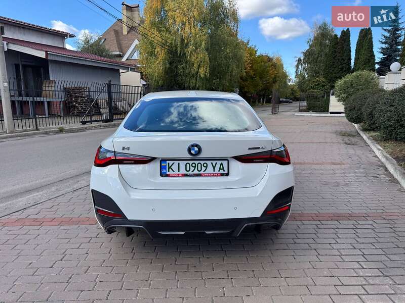 Купе BMW i4 2022 в Киеве фото 9 Купе BMW i4 2022 в Киеве