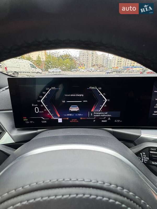 Купе BMW i4 2022 в Киеве фото 17 Купе BMW i4 2022 в Киеве