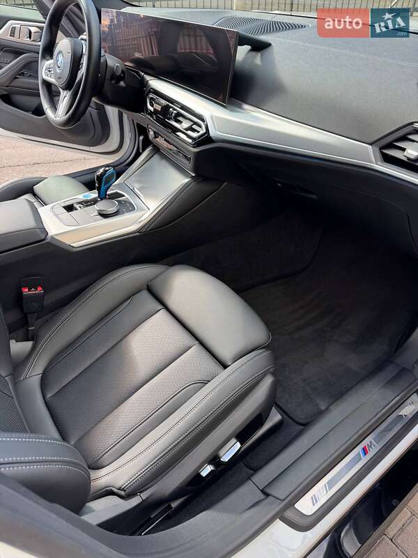 Купе BMW i4 2022 в Киеве фото 21 Купе BMW i4 2022 в Киеве