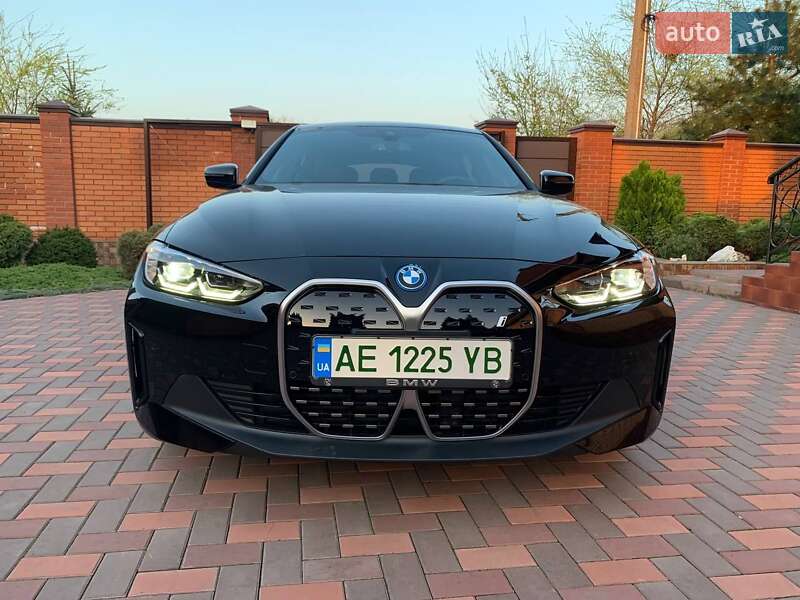Купе BMW i4 2023 в Кривом Роге
