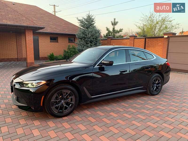 Купе BMW i4 2023 в Кривом Роге