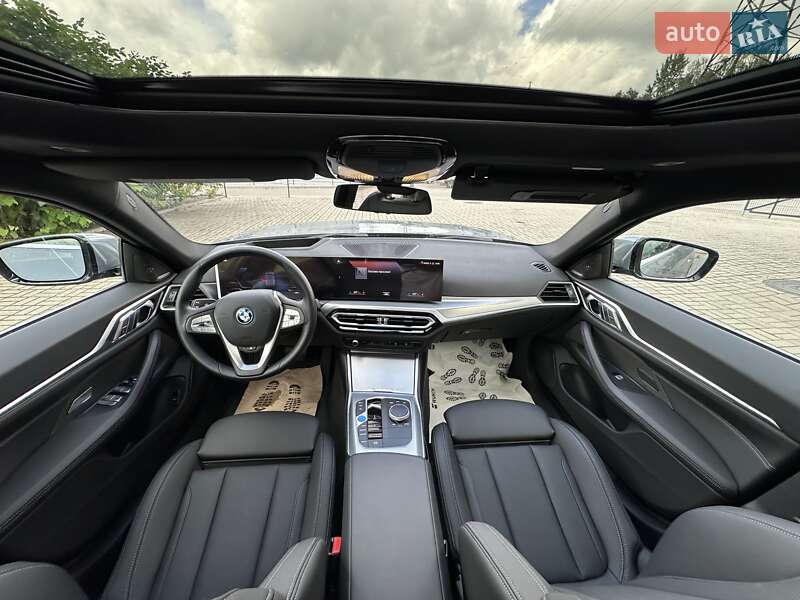 Купе BMW i4 2023 в Львові