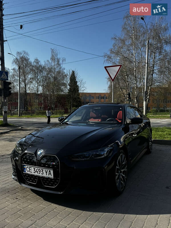 Купе BMW i4 2023 в Черновцах