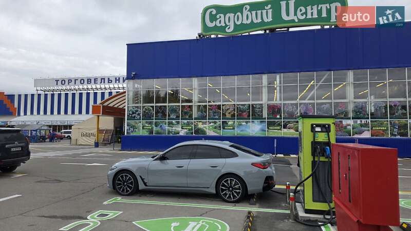 Купе BMW i4 2023 в Харкові фото 17 Купе BMW i4 2023 в Харкові