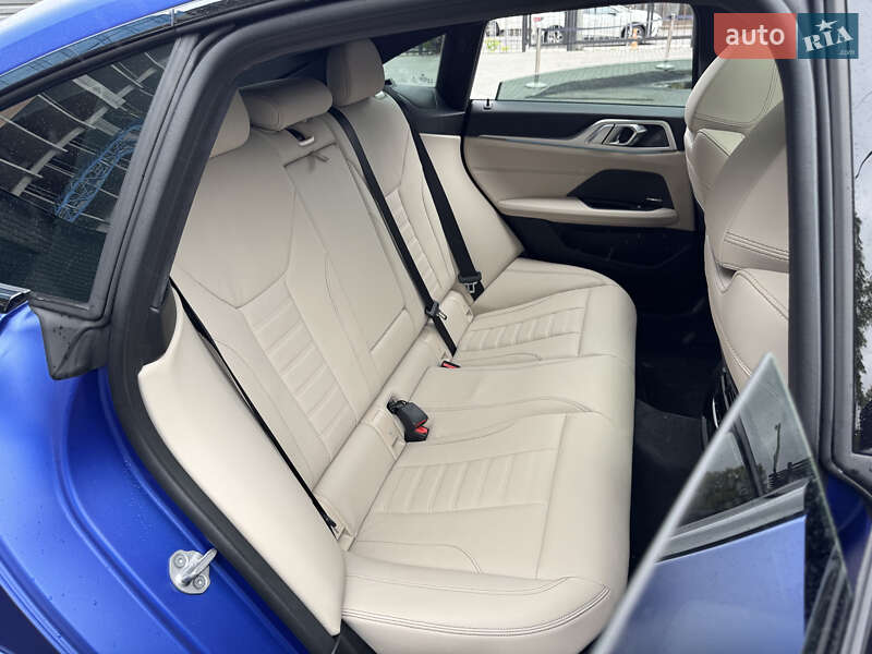 Купе BMW i4 2022 в Києві фото 12 Купе BMW i4 2022 в Києві