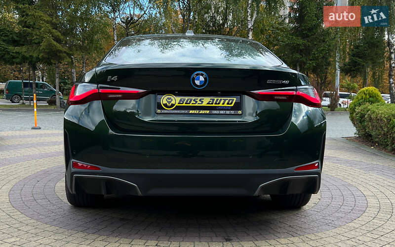 Купе BMW i4 2023 в Львове