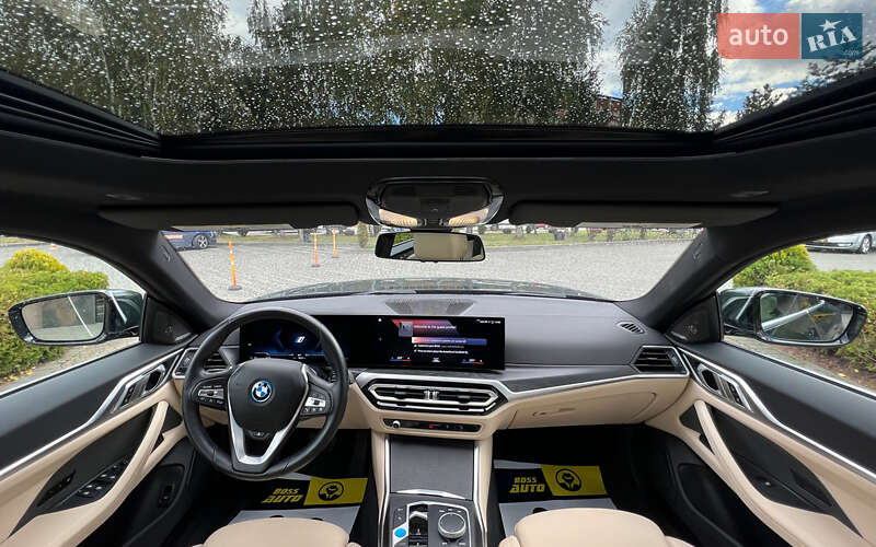 Купе BMW i4 2023 в Львове
