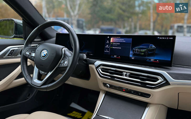 Купе BMW i4 2023 в Львове