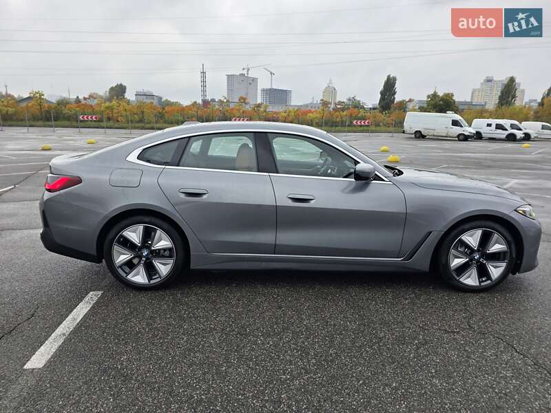 Купе BMW i4 2025 в Киеве