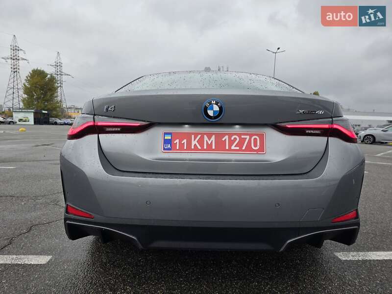 Купе BMW i4 2025 в Киеве