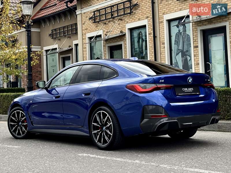 Купе BMW i4 2022 в Києві