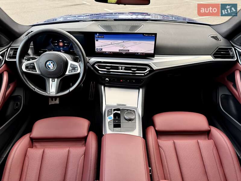 Купе BMW i4 2022 в Києві