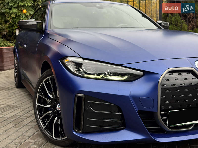 Купе BMW i4 2022 в Києві фото 4 Купе BMW i4 2022 в Києві