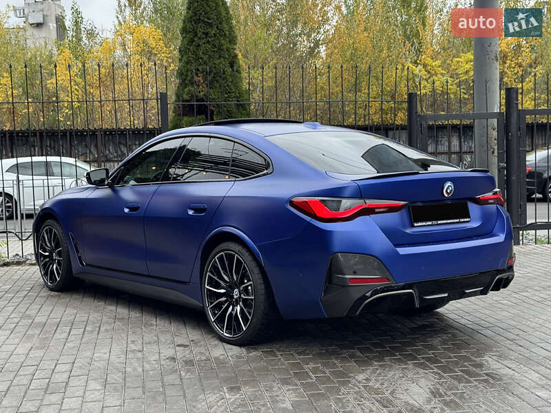 Купе BMW i4 2022 в Києві фото 5 Купе BMW i4 2022 в Києві