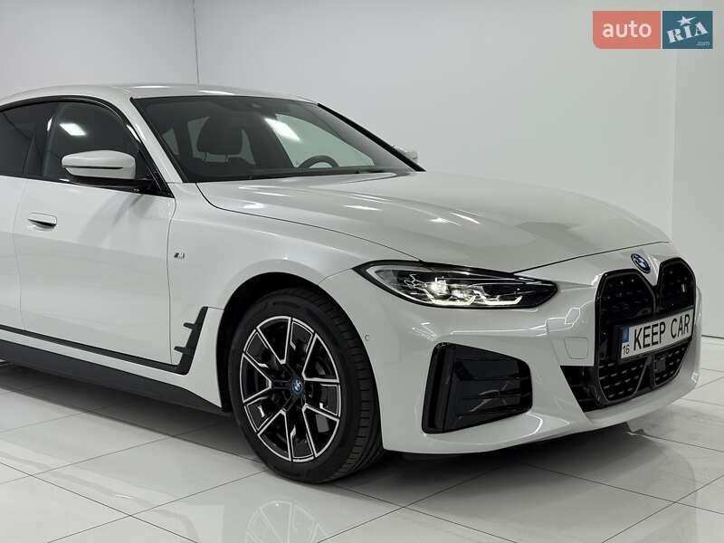 Купе BMW i4 2024 в Одессе фото 9 Купе BMW i4 2024 в Одессе