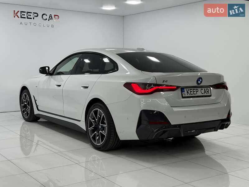 Купе BMW i4 2024 в Одессе фото 13 Купе BMW i4 2024 в Одессе